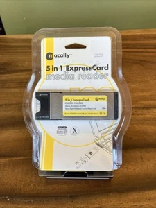 Macally 5 in 1 ExpressCard Media Reader PCM-E51 New - Canadian Seller - Imagen 1 de 8