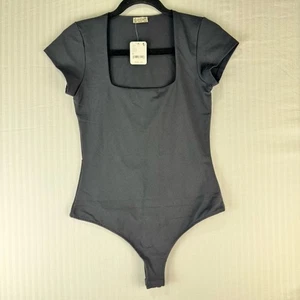 Intimate Free People schwarzer Nylon Stretch Body Damengröße Medium Bodycon - Bild 1 von 6