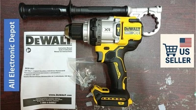 New DEWALT 20V MAX XR 1/2 Inch Cordless Hammer Drill DCD1007 Tool Only - Image 1 of 2
