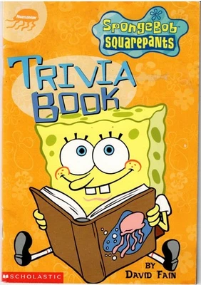 Spongebob Squarepants Trivia Book No Missing Pages, Marks, Tears, Etc. - Image 1 of 2