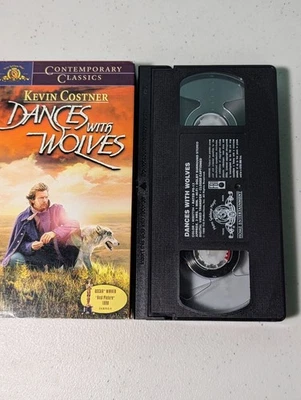 Dances with Wolves Kevin Costner Contemporary Classics VHS 1999 - Image 1 of 4