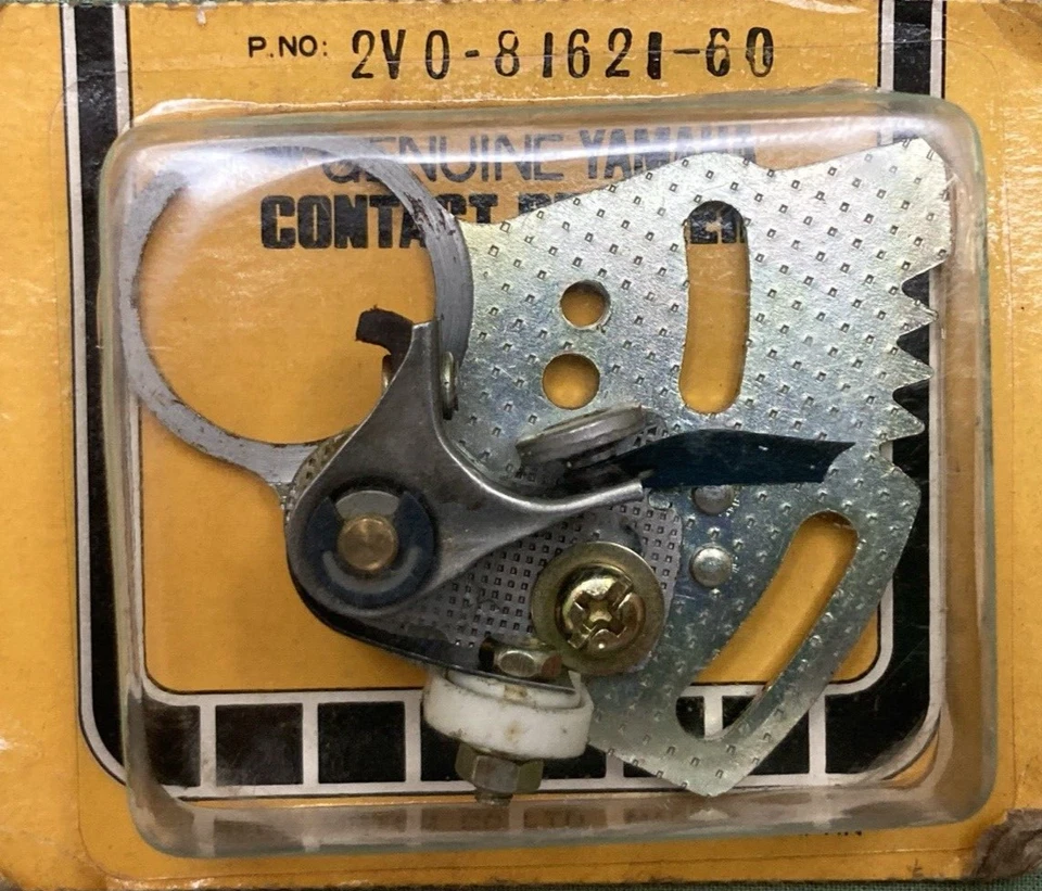 NUEVO MONTAJE PUNTO CONTACTO ENCENDIDO ORIGINAL YAMAHA 2V0-81621-60 Foto 1 de 1