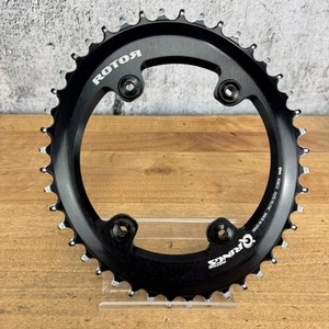 Rotor Q-Rings Oval Aero 44t 4-Bolt 110BCD 1x Bike Chainring 109g - Picture 1 of 5