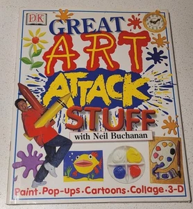 Great Art Attack Stuff With Neil Buchanan Book - Picture 1 of 3