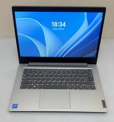 LENOVO IDEAPAD 1 14" HD 4GB/64GB WIN 11 TURBO 2.8GHZ HDMI WORKS PERFECT BARGAIN - Image 1 of 4