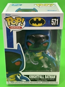 Funko Pop! Heroes DC Dark Multiverse #571 Knightfall Batman Vinyl Figure New!!! - Picture 1 of 5