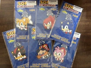 Sonic the Hedgehog UFO Tsumamare Clear Keychain 6 Types - Picture 1 of 1