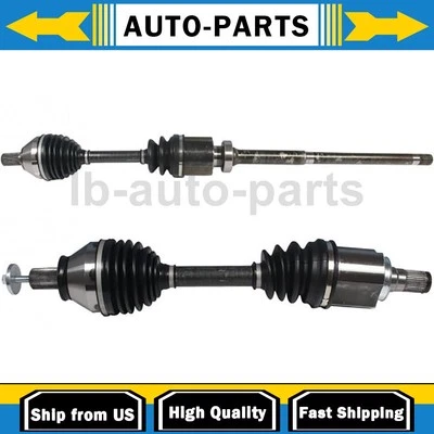 For Land Rover LR2 3.2L 2008-2012 Front Set CV Axle Assembly 2x - Imagem 1 de 4