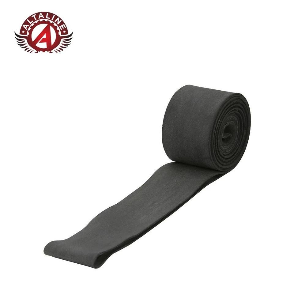 Altaline 22mm Wide Black Bicycle Rimstrip – Durable Rim Tape for Multiple Wheel. - Image 1 of 1