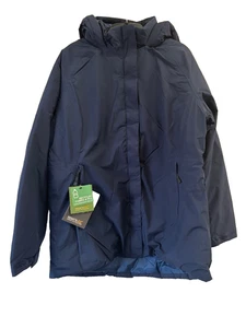 Regatta Sanda III Wasserfest Damen Jacke Navy UK 14 - Picture 1 of 5