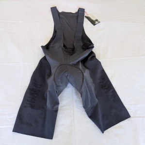 Rapha Men's Pro Team Powerweave Bib Shorts XL Grey/Dark Navy RRP £300 - Picture 1 of 24