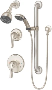 Symmons 9605-PLR Origins Pressure Balanced Shower System - Nickel - Picture 1 of 1