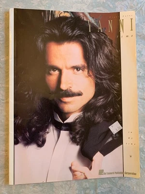 Yanni “In My Time” Piano Solo Songbook 1993 Hal Leonard Publishing HL00308187 - Image 1 of 4