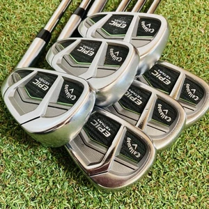 Callaway EPIC STAR Iron Set Flex S 6 Pieces N.S.PRO ZELOS7 Right Handed F/S #41 - Picture 1 of 10