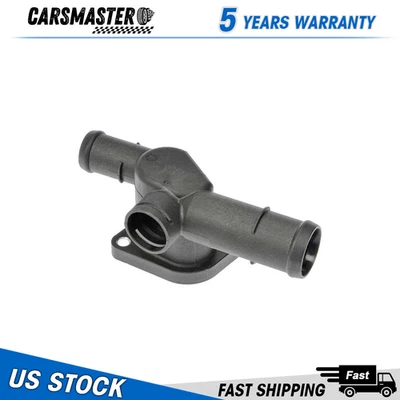 Dorman 902-711 Engine Coolant Water Outlet For 2004 2009-2012 Audi S3 - Image 1 of 2