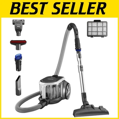 Easy-Maintenance Bagless Vacuum Cleaner with 2L Dust Capacity for Quick Cleaning - Image 1 of 4