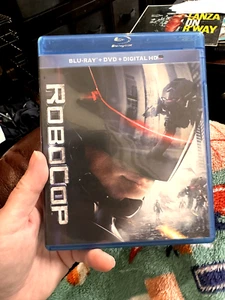 ROBOCOP (2014) (Blu-Ray + DVD + Digital HD UV) DVDs - Picture 1 of 5