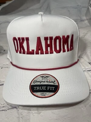 Oklahoma Sooners BMFS Boomer Sooner Imperial gorra de golf gorra snapback Foto 1 de 2