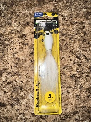 SPRO Prime BUCKTAIL GLOW 3oz SBTJGL-3 BLANCO Nuevo Foto 1 de 4