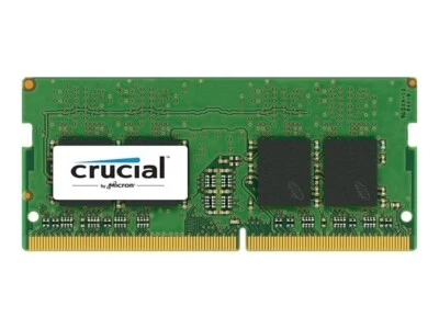 Crucial 8GB DDR4 2400 MHz PC4-19200 SODIMM 260-Pin Laptop Memory SR - Image 1 of 4