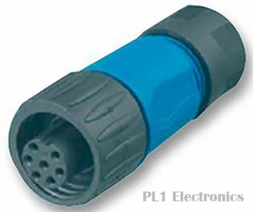 AMPHENOL TUCHEL    C016 10D006 010 10    Circular Connector, Ecomate C016 Series - Image 1 of 1