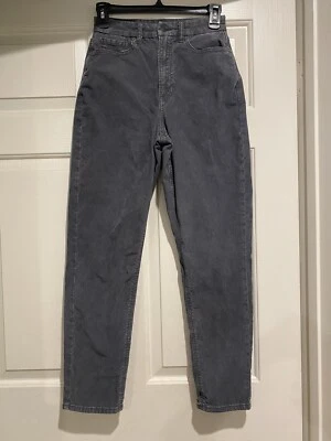 American Eagle Curvy Mom Jean Corduroy Women’s Size 2 Gray - Image 1 of 4