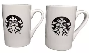 Starbucks Coffee Company da collezione 10 oz. Set di 2 tazze da caffè 2013 - Foto 1 di 4