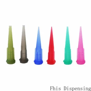 Punta erogazione adesiva 14G-25G TT ago affusolato flusso liscio affusolato - Foto 1 di 17