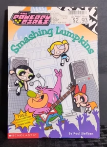 Smashing Lumpkins Powerpuff Girls PB 2001 by Paul Siefken Scholastic - Picture 1 of 11
