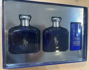 Gift Set Polo Blue By Ralph Lauren For Men 125ml Edt old formulation - Picture 1 of 2