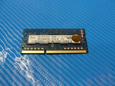 Toshiba Satellite 17.3" C75D-B7230 OEM SO-DIMM 2GB 1Rx16 RAM Memory P000569680 - Image 1 of 2