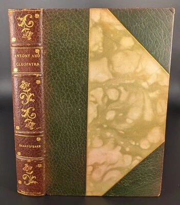 Antony and Cleopatra William Shakespeare Salon Edition Paris - Image 1 of 4