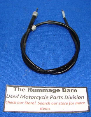 CABLE VELOCÍMETRO --- MOTO YAMAHA XS850 1980 Foto 1 de 2