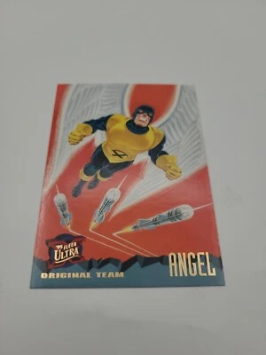 1995 Fleer Ultra X-Men Trading Card #88 Angel - Image 1 of 3