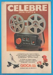GIOCA Royal: Proiettore Anno 1978 pubblicità advertising werbung clipping MA1417 - Picture 1 of 1