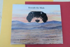 Unter der Maske, Becky Woods, SIGNIERT x 2, H/C, 199, * Sehr guter Zustand/Sehr guter Zustand - Bild 1 von 6