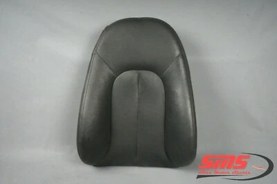 01-06 梅赛德斯 W215 CL600 CL55 AMG 右前座垫 原始设备制造商 黑色 — 第 1/4 张图片