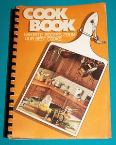 Cradock United Methodist Church Portsmouth VA Cookbook 1980 Virginia - Picture 1 of 6