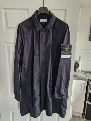 cappotto raso nylon stone island iper denso taglia xl xl