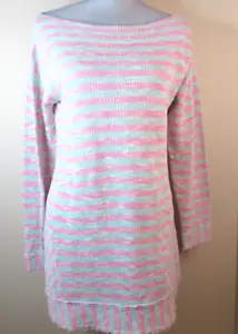 Soft Surroundings Women's Medium Cotton Pullover Sweater Tunic Top - Picture 1 of 6