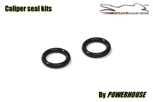 2x Brembo front rear brake caliper O ring joint seal Aprilia Ducati BMW 10mm - Picture 1 of 1