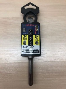 Bosch 5/8" x 6" SDS Plus Hammer Drill Bit HCFC2101D new - Picture 1 of 5