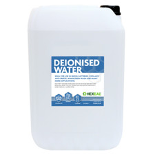 Hexeal Chemicals Deionised Water 25L