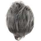 Short Wigs For White Women Granny Gray European And American