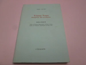 TRISTAN TZARA , DOMPTEUR DES ACROBATES ..M.DACHY - Imagen 1 de 2