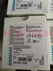 3RN1000-1AB00 TMS/Thermistor Motorschutzrelais 24VAC/DC 50Hz x 1 Stck. - Bild 1 von 4