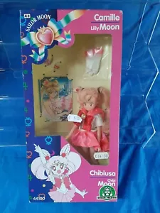 Sailor Moon Chibi moon Chibiusa 1992 Bandai Giochi Preziosi mib vintage doll - Foto 1 di 4