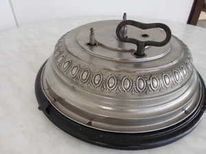 Christbaumständer Weihnachtsbaumständer Tannenbaum antique christmas music box - Bild 1 von 20