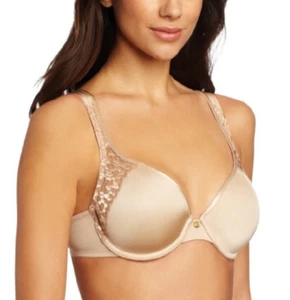 Sujetador Natori Boa Convertible Contour Café Mujer Talla 32D - Imagen 1 de 3