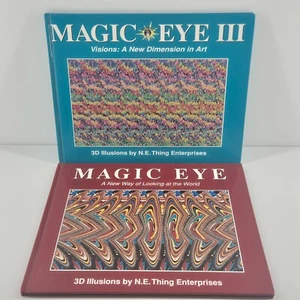 Magic Eye 1 & 3 by N.E.Thing Enterprises (Hardcover, 1994) - Bild 1 von 9